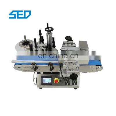 Easy Operation Small Automatic Round Bottle Labeling Machine