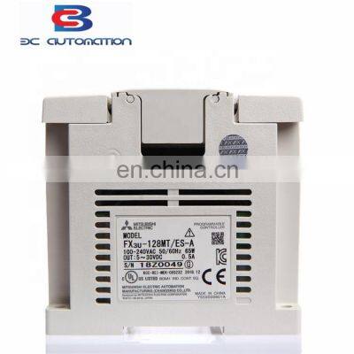 FX3U-128MTES-A New and Original Mitsubishi Electric Low Cost CPU Chinese Plc Controller photo-2
