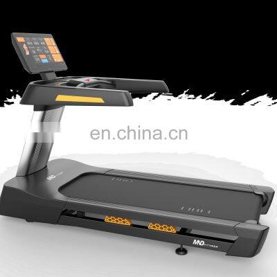 Gym Fitness Equipment Premium Running Machine Touch Screen Commercial  Treadmill