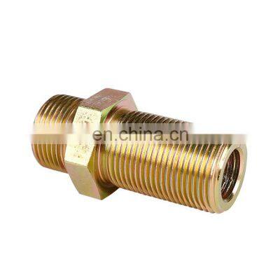 Haihuan Connection Fitting Coupling Connector Straight Fitting China Hydraulic Pipes