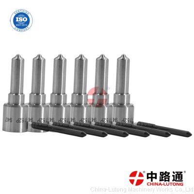 Common rail pumps spare parts nozzle DLLA152P947 093400-9470 catalog for TOYOTA