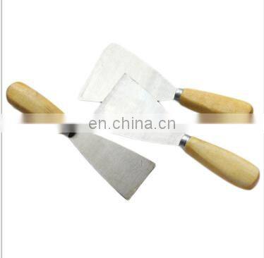 Flexible Steel Blade Putty Knife With Wooden Handle photo-4