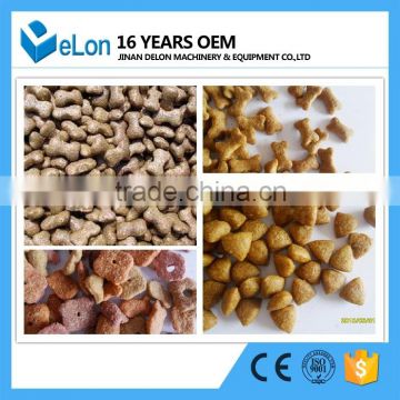 2014 hot seller pet dog food making line