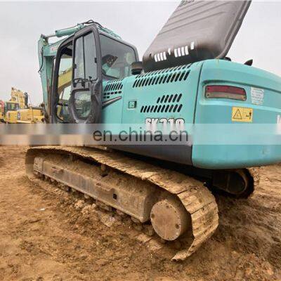 Second Hand Kobelco Sk200 Crawler Excavator , SK200-8 SK210-8 SK250 Digger , Kobelco Machinery photo-2
