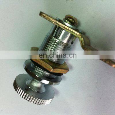 MS803 Zinc Alloy Chrome Plated and Rotates 90 Degree or 180 Degree to Open on Each Side Cabinet Cam Lock photo-2