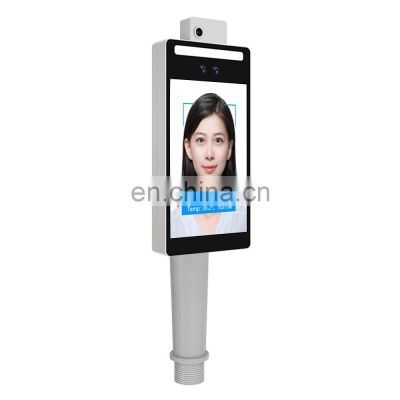 Access Control Biometrics Face Rakinda F2-TH Multi- Language Face Recognition Body Thermal Image Temperature Measurement Cloud