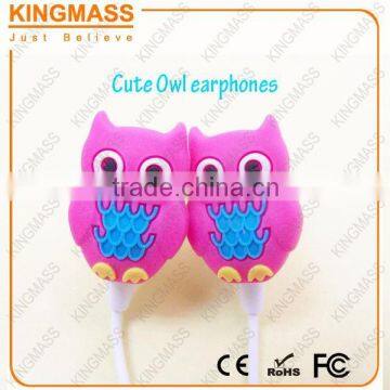 New product ideas for 2015 cartoon China earphones