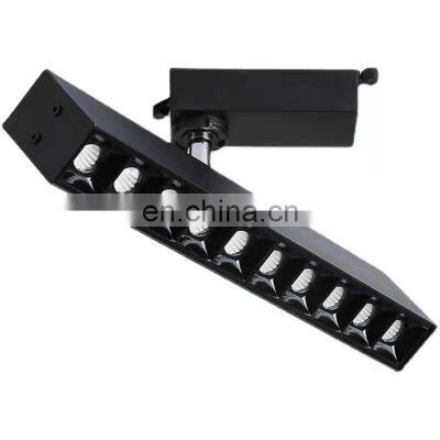 Aluminum Alloy LED Magnetic Track Linear Spot Pendant Light Magnetic Track Light System