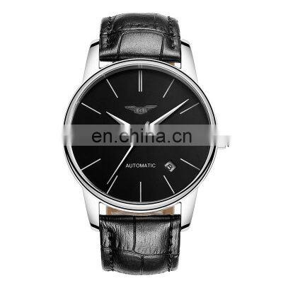 GuanQin Watches Men Automatic Mechanical Japanese Miyota 8215 Movement Men Luxury Luminous Calendar Watches for Men