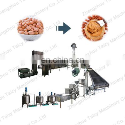 High quality cocoa butter processing line almond sesame peanut butter production line