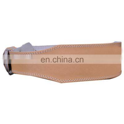 Manufacture Top Selling Custom Made Weight Lifting Leather Belt photo-2