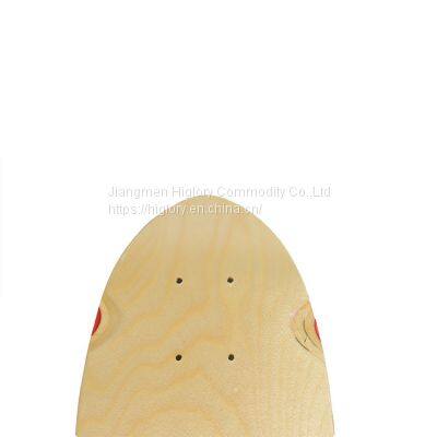 Wholesale 8 Inch 7ply Russian Maple Old School Skateboard Deck for Cruiser Decks on Sale photo-4