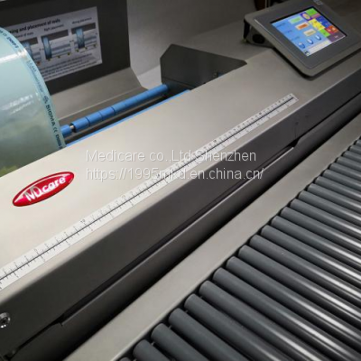 MDcare MD8600 7'' LCD Capacitive Touch Screen' 40CM Sterilization Bag Continuous Auto Cutter Seal Complexer Dental Sealers 600W 220V photo-4