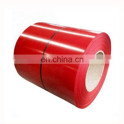 Color Coated Prepainted Galvanized Steel Coil PPGL Price