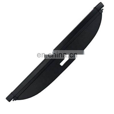 HFTM black rear trunk cargo cover security shield screen retractable rear trunk cargo for INFINITI QX50 fitness safety cover