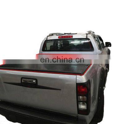 OE Factory Retractable Trunk Hard Tri Folding Pickup Cover for Toyota Tacoma Tundra Hilux Compact Auto Accessories Tonneau Cover