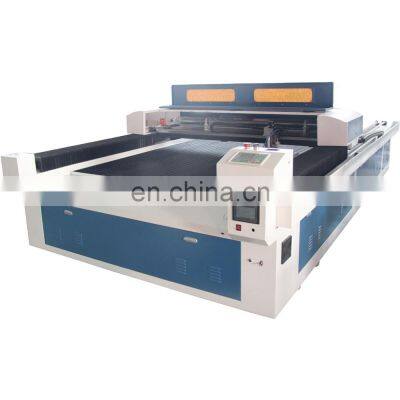 300W co2 laser metal and non metal cutting machine for cutting wood plywood acrylic stainless steel carbon steel aluminum