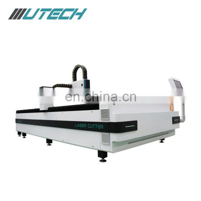 Factory Outlet fiber cutting laser machine fiber metal laser cutting machine desktop fiber laser cutting machine