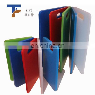 Colorful hdpe plastic sheet practical cheap cutting board