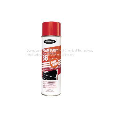 Low VOC Upholstery Spray Adhesive