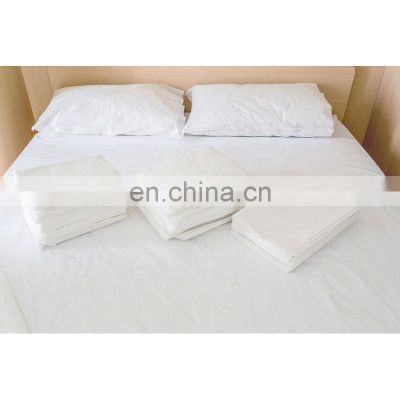 High Quality Customized Non Woven Waterproof Disposable Bed Sheet