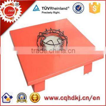 2015 TPO 10 Patio Gas Heater With Square Bar Table photo-6