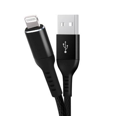 2.4A Fast Charging Data Cable USB to Lightning iP cable charge for iPhone 12 13 Pro max mini