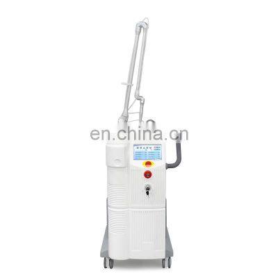 Latest TUV cleared laser fractional co2 laser Remove scar without pain laser Private treatment of vaginal tightening machine