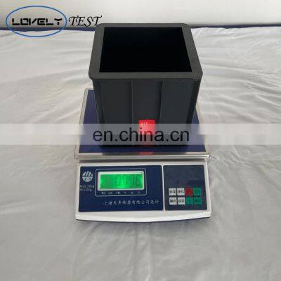 150mm Black Plastic Concrete Cube Moulds