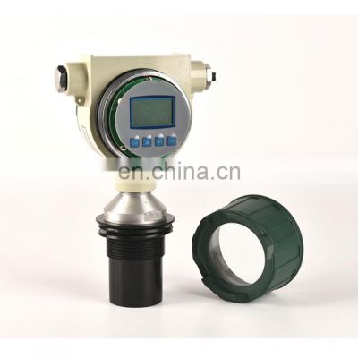 Taijia LCD LED Display Explosion-Proof ultrasonic liquid level meter Sensor fuel water level gauge