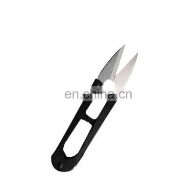 Buy U Shape Safety Yarn Scissor Thread SnipsTailor Trimming Nipper Embroidery Cross Stitch Craft Cutter Sewing Trimming Scissor