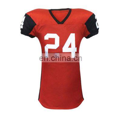 Custom Sublimation American Football Uniform Cheap Price Full Sublimation American Football Jersey photo-5
