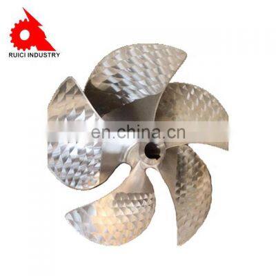 Propeller Speed Boat 5 Blade Brass Marine Propeller
