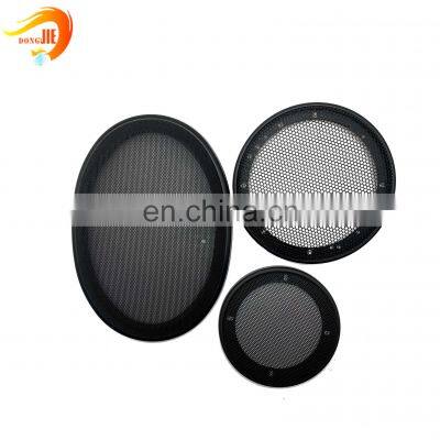 Factory Price Hexagonal Hole Perforated Speaker Grill photo-5
