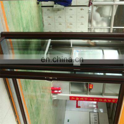 Latest Bifold Aluminium Horizontal Accordion Folding Glass Windows Bi Folding Windows for Balcony