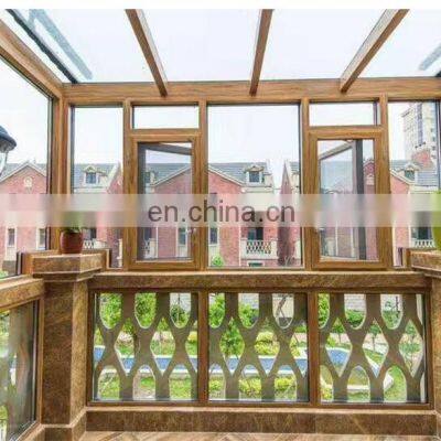 JYD China Patio Enclosure Aluminium Sunrooms Glass Garden Greenhouse photo-5