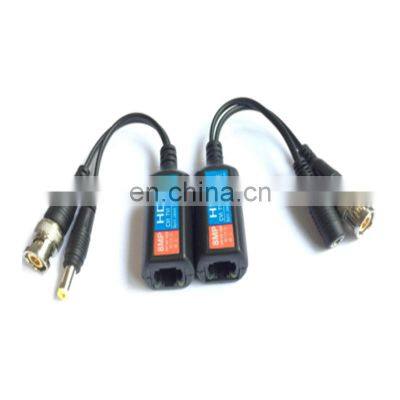 Passive 8MP HD Power & Video UTP Transceiver Video Balun for HDCVI, HDTVI, AHD