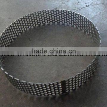 stainless steel perforated cylinder