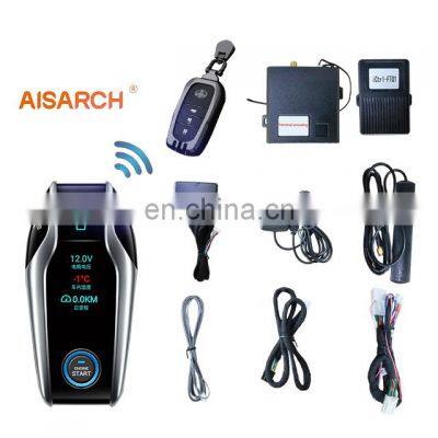 Remote Tracking Device Mobile App Smart Remote Starter Car Engine Start Stop DC12V Suitable for Toyota Series