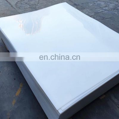 White PP Plastic Polypropylene Sheet