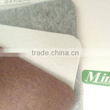 Minsheng Shoes Materical Stitch Bond Fabric Non Woven Midsole Cloth 005 With 2.00mm photo-2