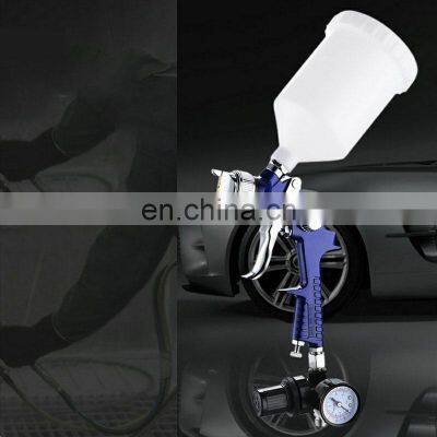 1.4mm/1.7mm/2.0mm Nozzle HVLP H827 Professional Mini Paint Spray Gun Airbrush For Painting Car Aerograph Pneumatic Gun photo-5