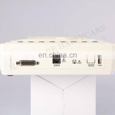 HC-H003 Best Choice 7 Inch Touch Screen ECG Machine ( 6 Channel ) Electrocardiogram Holter photo-4