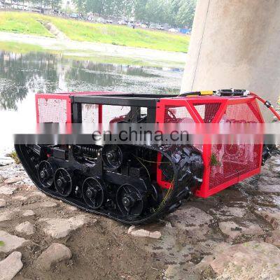 230KG UGV Under Water Robot Chassis For Sewage Pipe