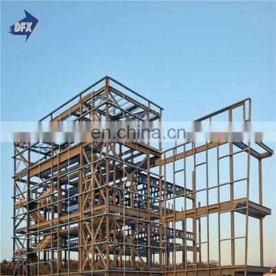 China Design Building Steel Structure Workshop Dome Steel Workshop With Cheap Prices photo-4