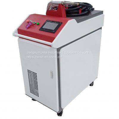 Fiber Laser Cleaning Machine Rust Oil Removing Cleaning Machinery Factory Price photo-5