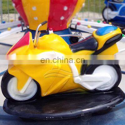 Popular New Design Playground Car Rides Electric Motor Cycle Racing Rides For Kids For Sale photo-5