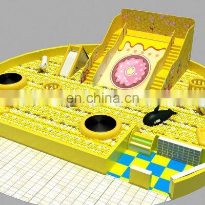 High Quality Customized Kids Ball Pool Colorful Soft Play Ocean Ball Pool for Kids photo-2