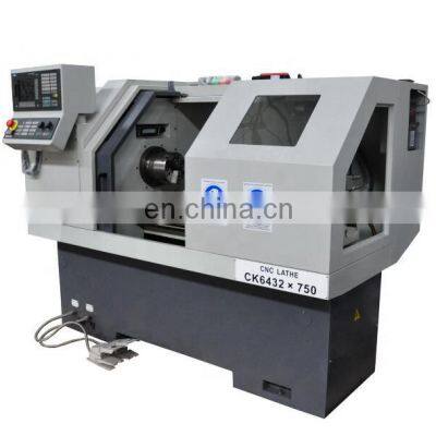 lathe machine CK6432 automatic CNC lathe machine with good price and CE