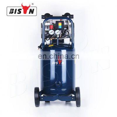 Bison China Good Price Promotional OEM Silent Oil Free Air Dental Compressor